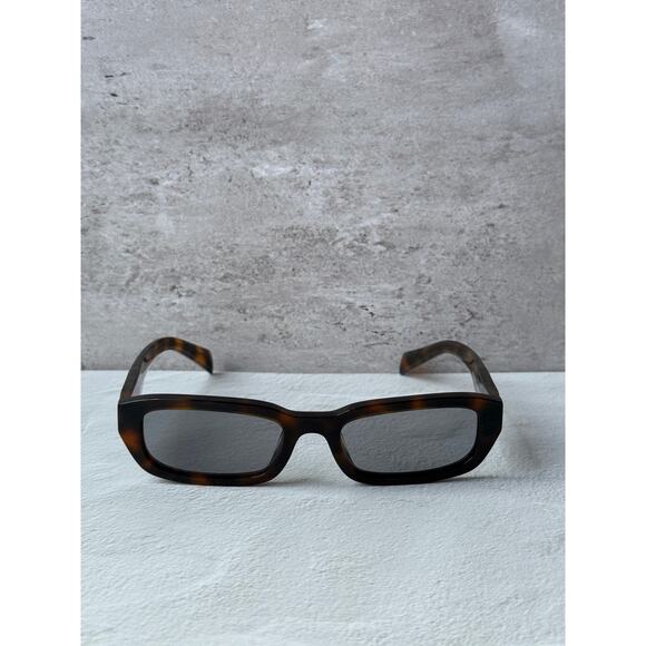 NEW Prada PR B06S Sunglasses in Havana Brown Grey main image 5